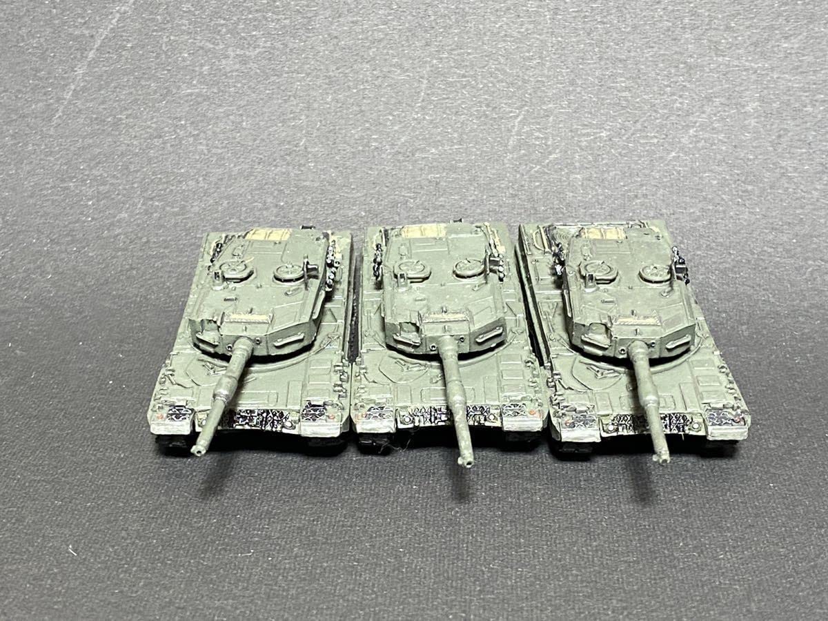 Amazon.co.jp: WTM6 1/144 レオパルト2A4単色迷彩x3個 ドイツ